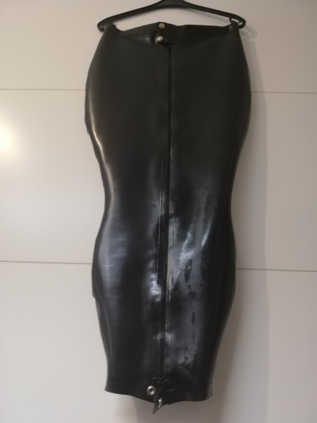 Latex Basic - Long bondage hobble skirt